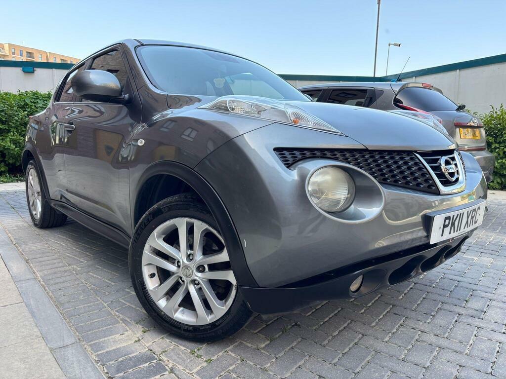 Nissan Juke 1.6 Acenta Premium Euro 5 Red #7