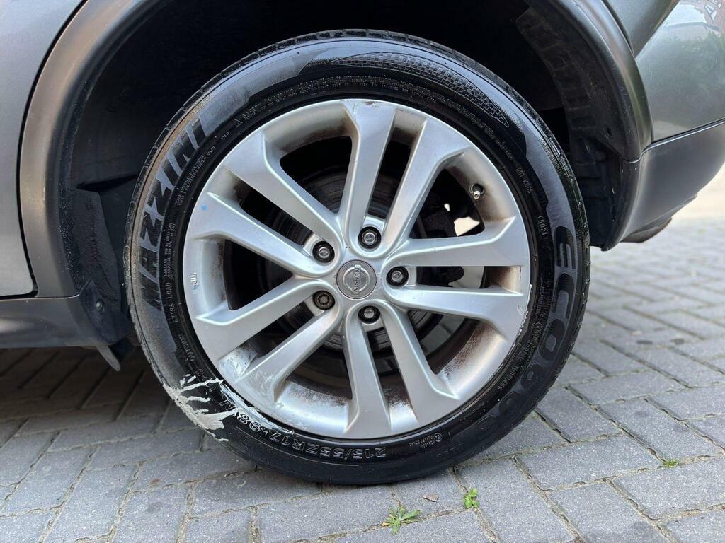 Nissan Juke 1.6 Acenta Premium Euro 5 Red #40