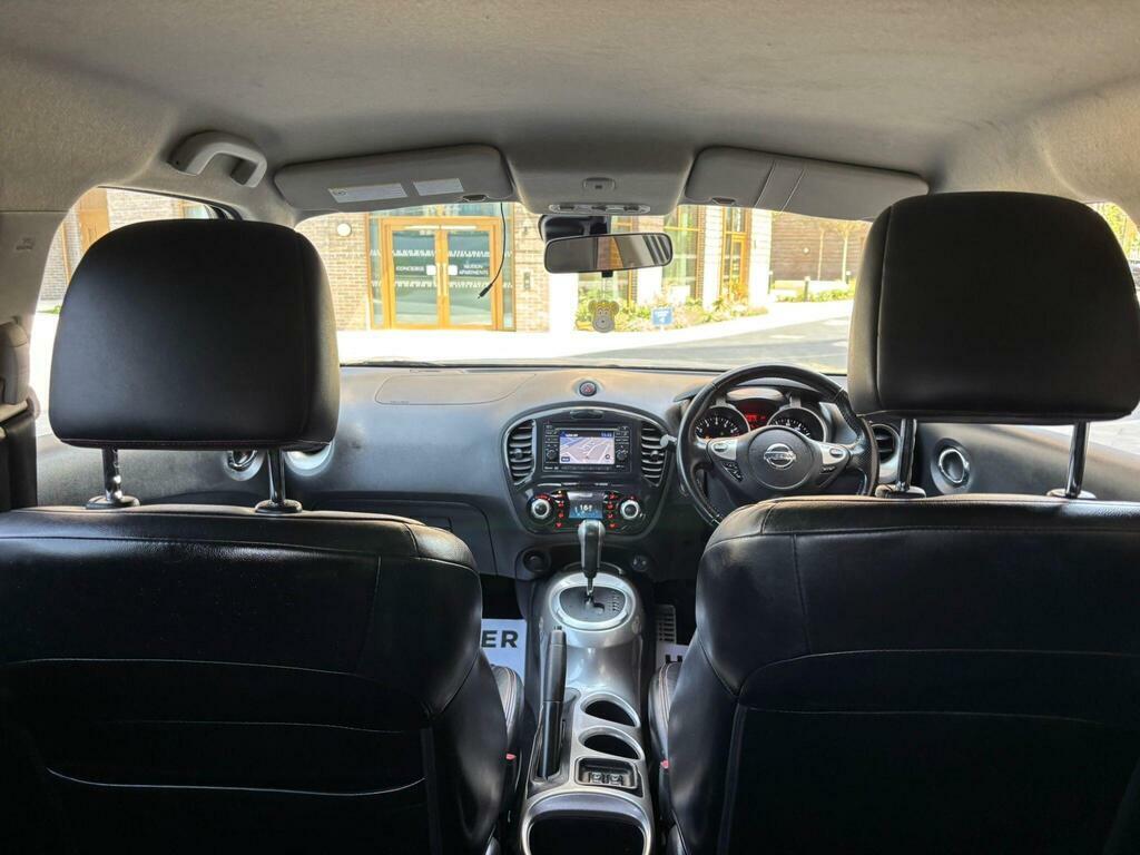 Nissan Juke 1.6 Acenta Premium Euro 5 Red #46