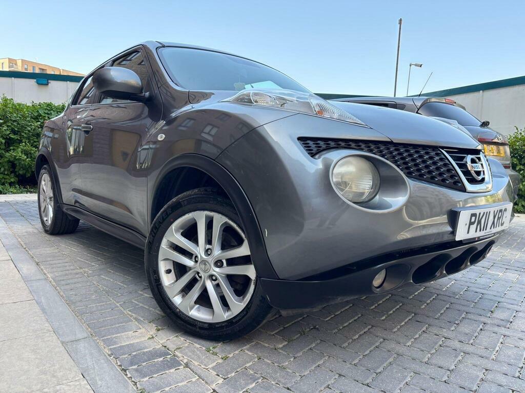 Nissan Juke 1.6 Acenta Premium Euro 5 Red #11