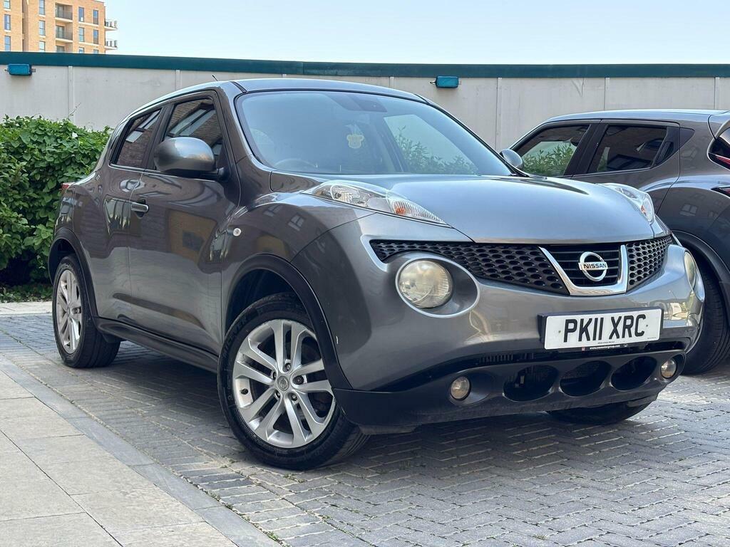 Nissan Juke 1.6 Dig-t Tekna Cvt 4Wd Euro 5 Grey
