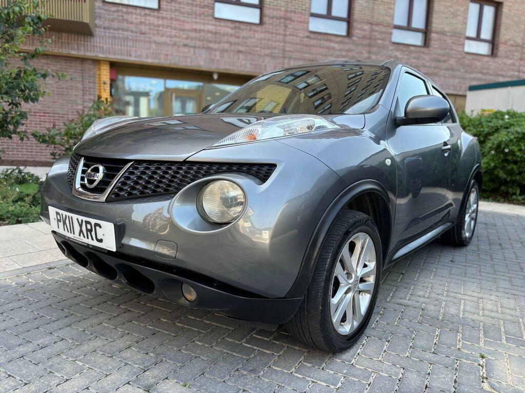 Nissan Juke 1.6 Acenta Premium Euro 5 Red #20