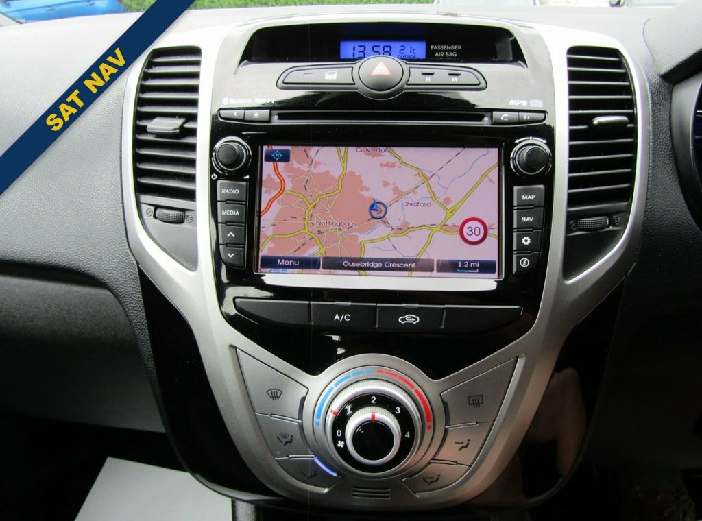 Hyundai Ix20 1.6 Se Blue #16