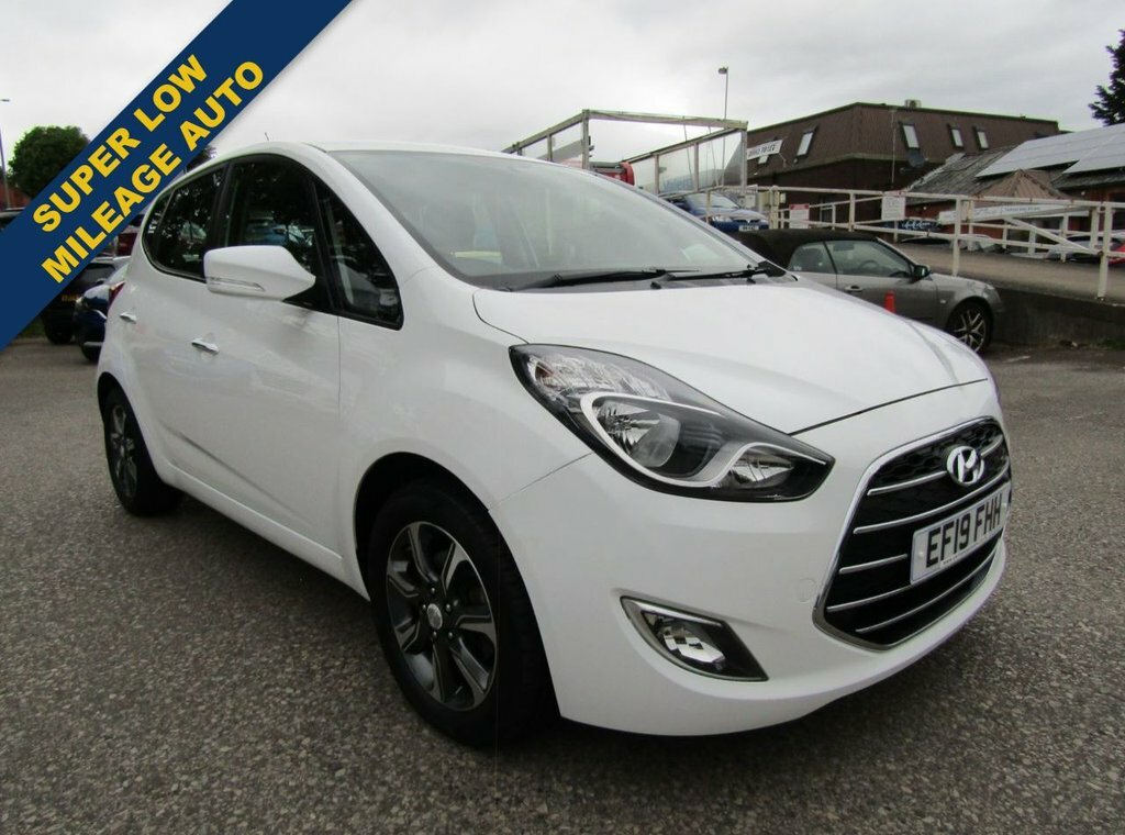 Hyundai Ix20 1.6L Se Nav White