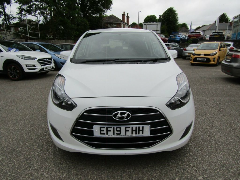 Hyundai Ix20 1.6 Se Blue #12