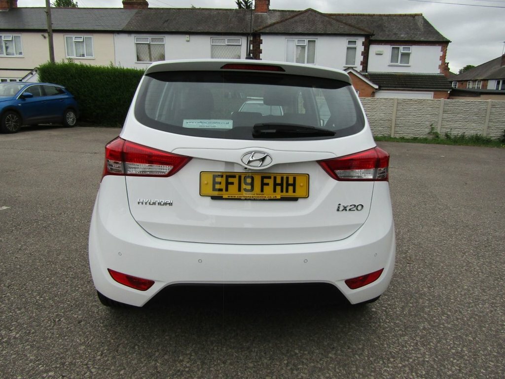 Hyundai Ix20 1.6L Se Nav White #5