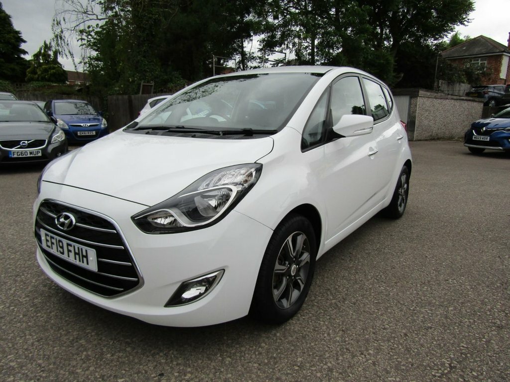Hyundai Ix20 1.6 Se Blue #10
