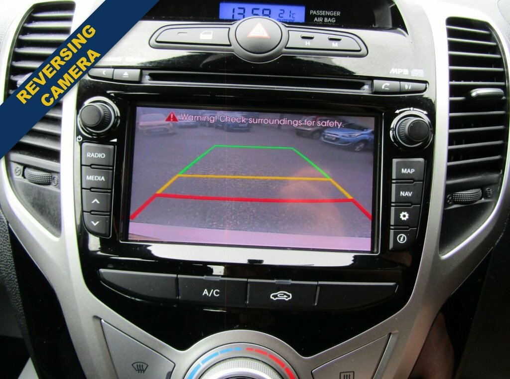 Hyundai Ix20 1.6 Se Blue #17
