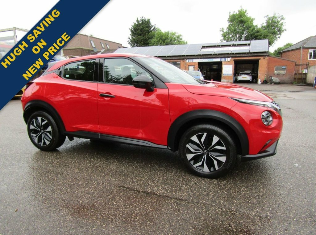 Nissan Juke 1L Acenta Premium YC25KOH Red #2