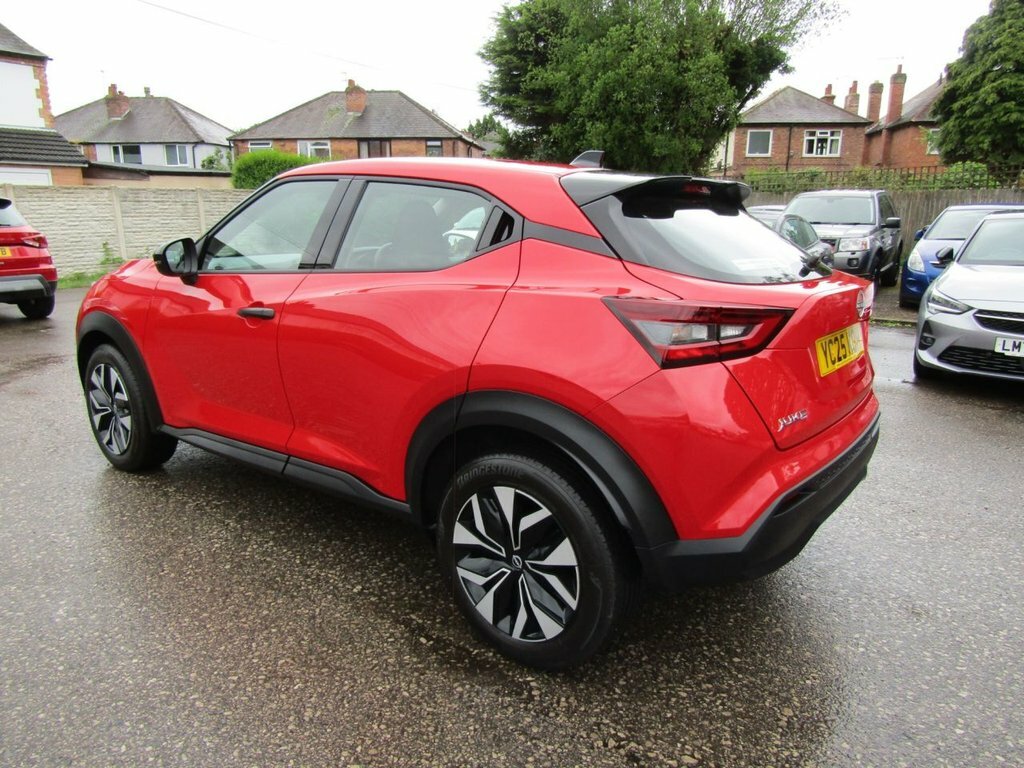 Nissan Juke 1L Acenta Premium YC25KOH Red #6