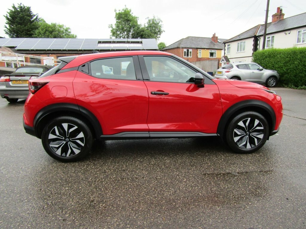 Nissan Juke 1L Acenta Premium YC25KOH Red #3