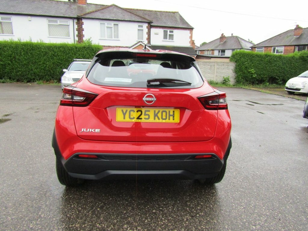 Nissan Juke 1L Acenta Premium YC25KOH Red #5