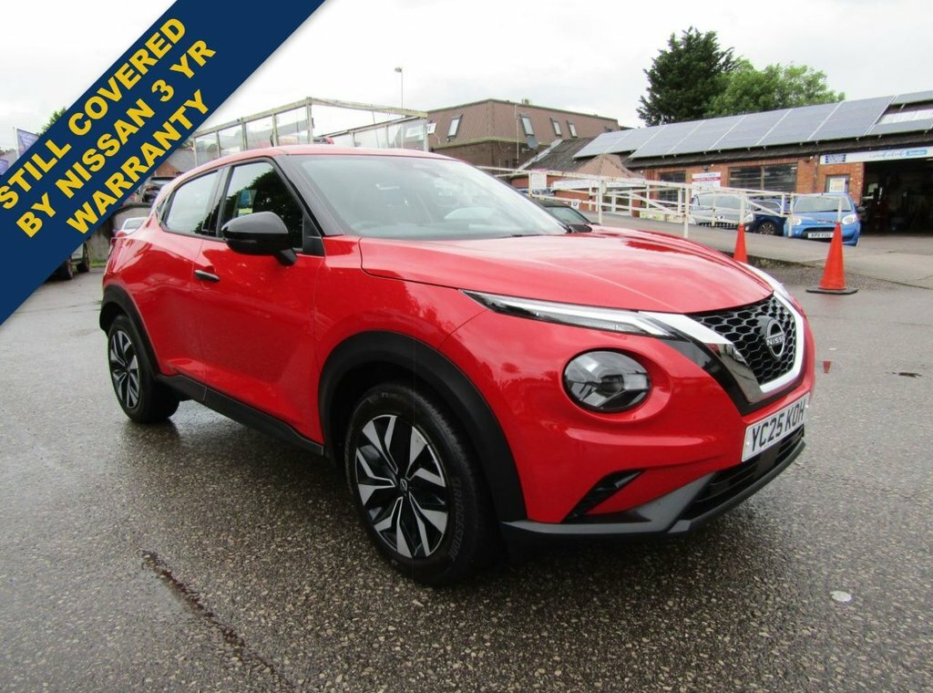 Nissan Juke 1L Acenta Premium Red
