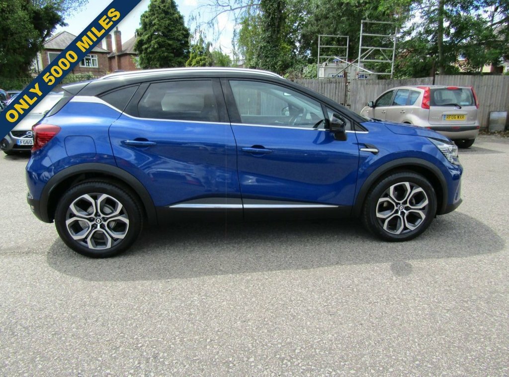 Renault Captur 1L Techno Blue #3