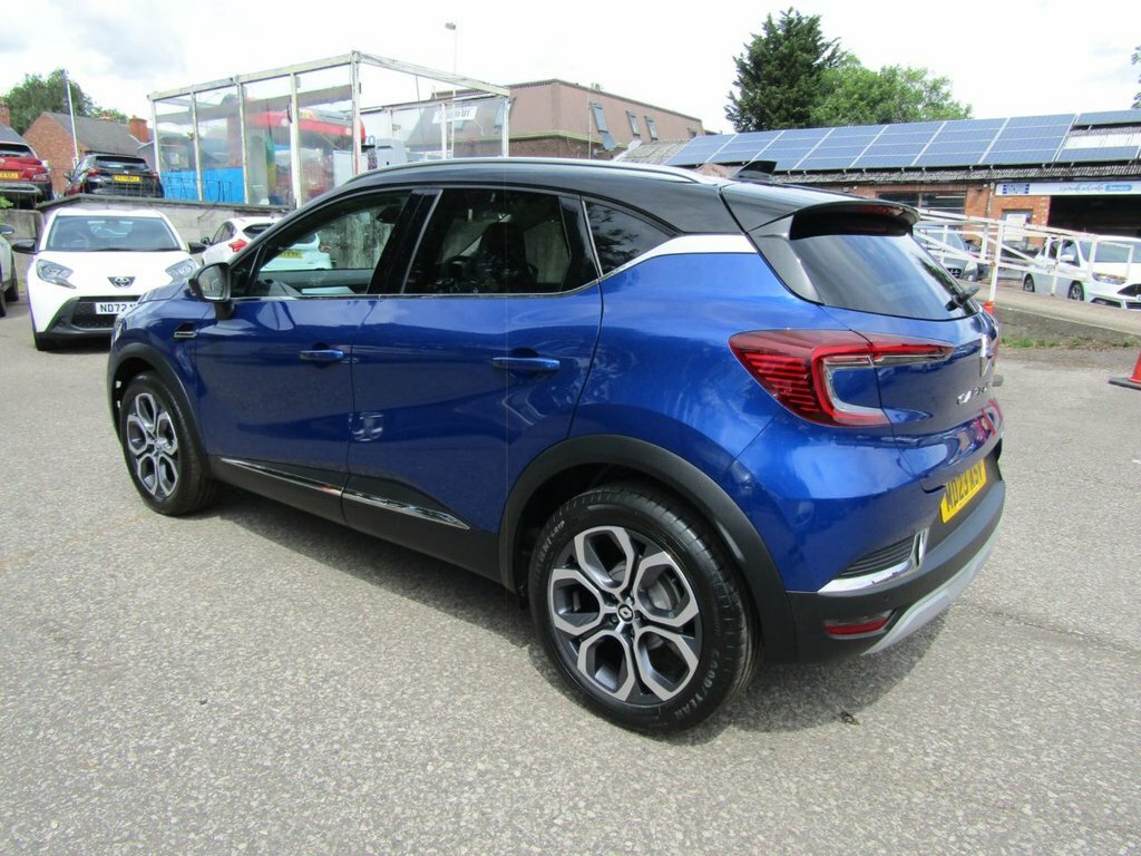 Renault Captur 1L Techno Blue #6