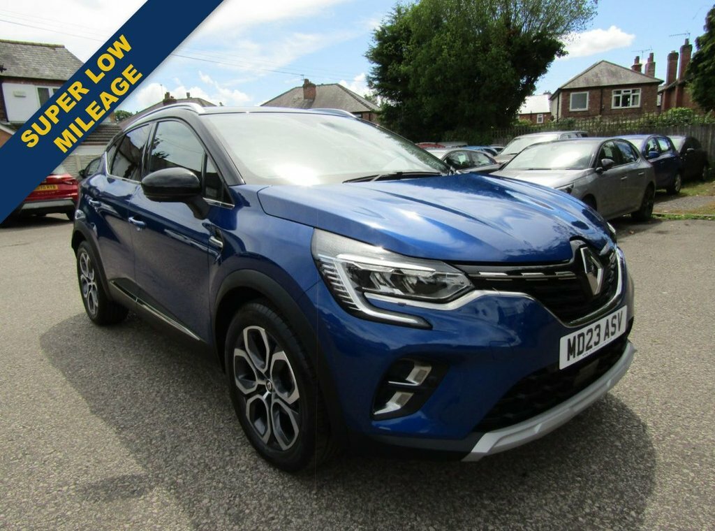 Renault Captur 1L Techno Blue
