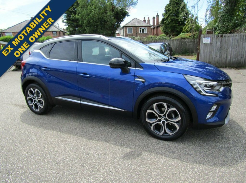 Renault Captur 1L Techno Blue #2