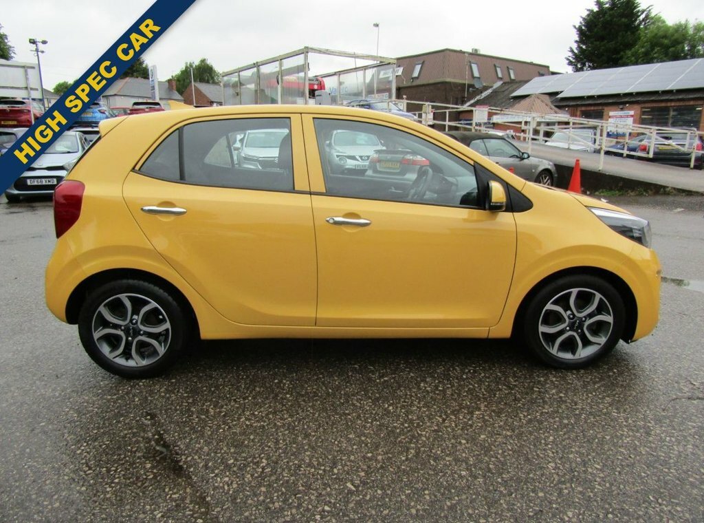 Kia Picanto 1L 3 WK23SYA Yellow #3