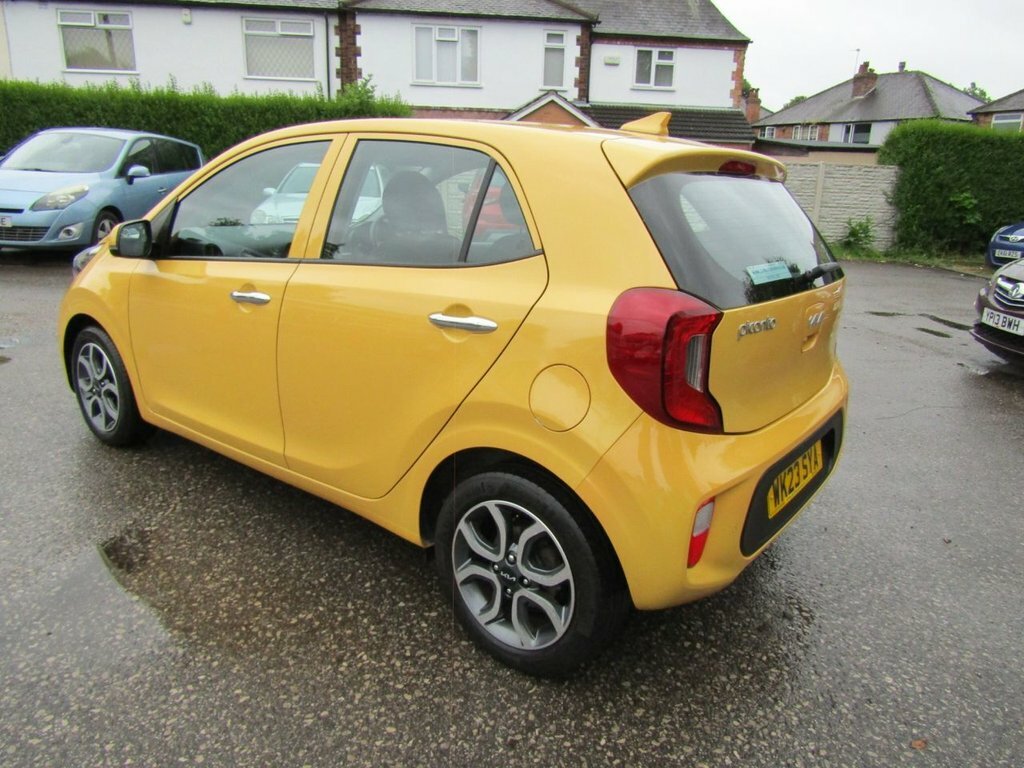 Kia Picanto 1L 3 WK23SYA Yellow #6
