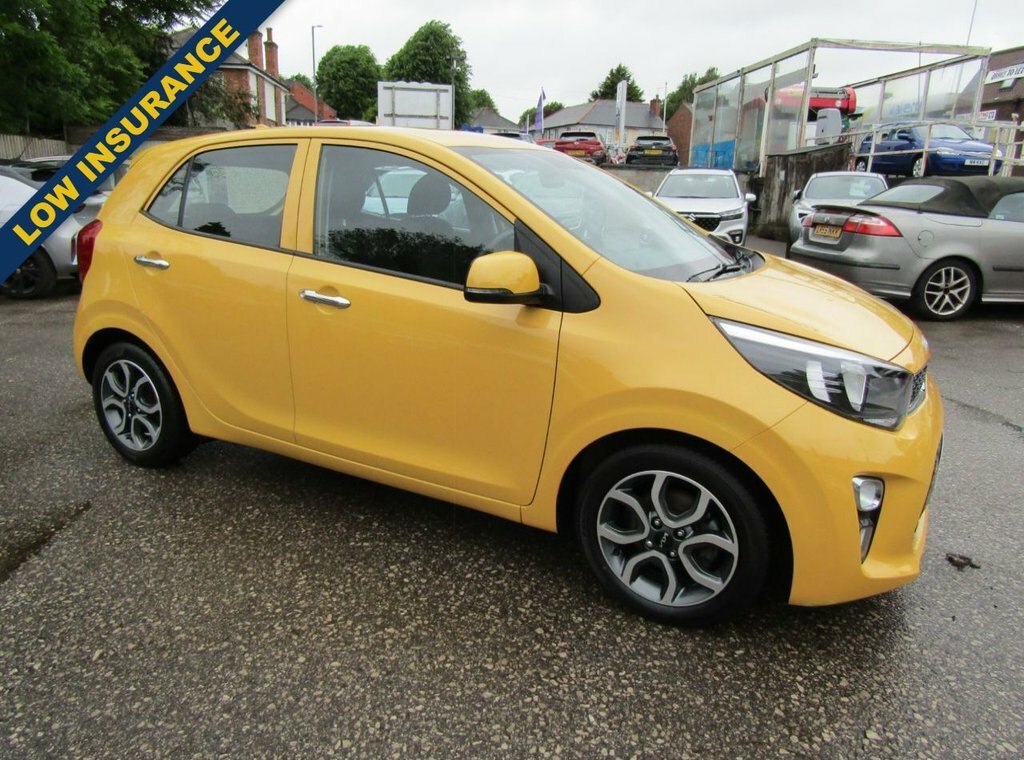 Kia Picanto 1L 3 WK23SYA Yellow #2