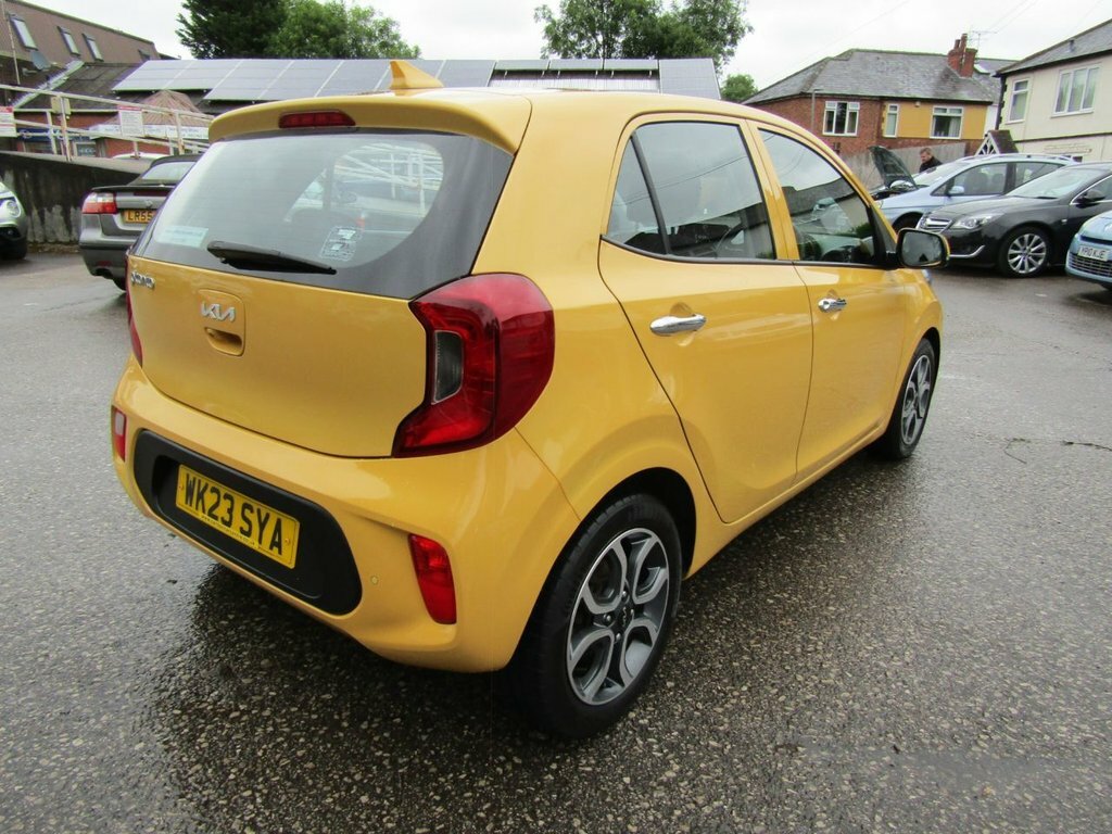 Kia Picanto 1L 3 WK23SYA Yellow #4