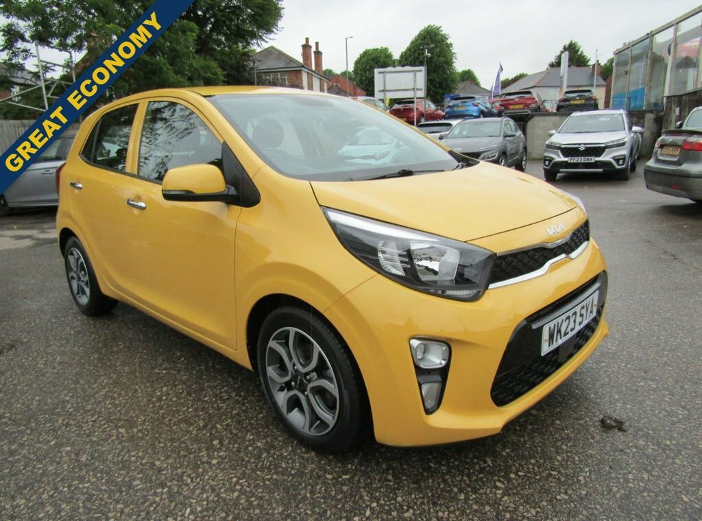 Kia Picanto 1L 3 Yellow