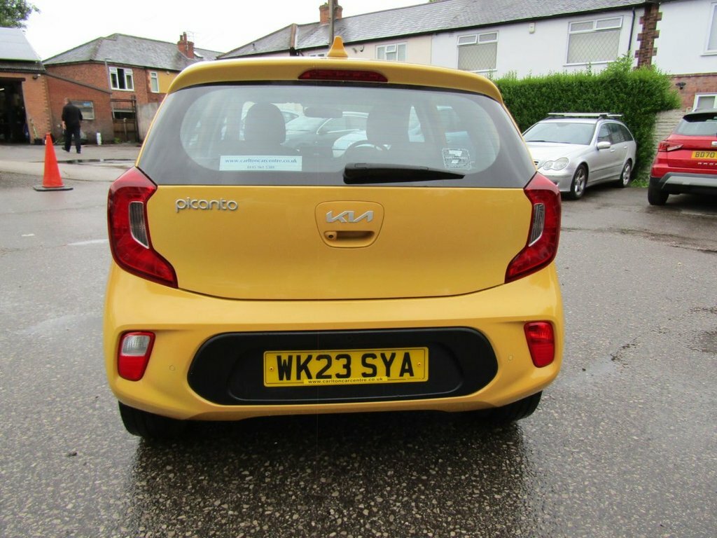 Kia Picanto 1L 3 WK23SYA Yellow #5