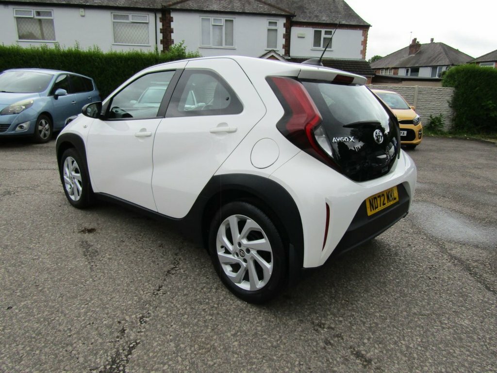 Toyota Aygo X 1L Pure ND72MKL White #6
