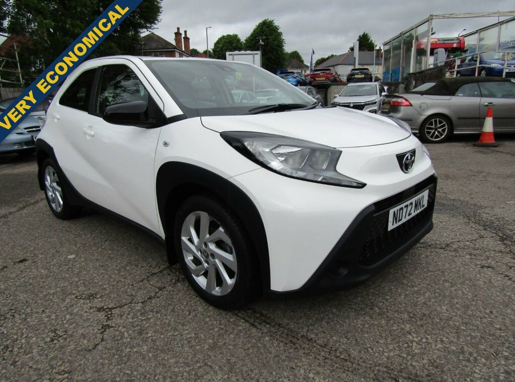 Toyota Aygo X 1L Pure White
