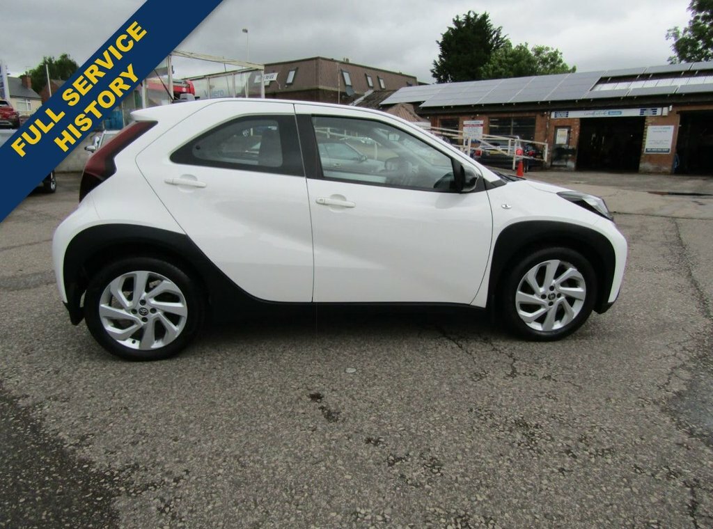 Toyota Aygo X 1L Pure ND72MKL White #3