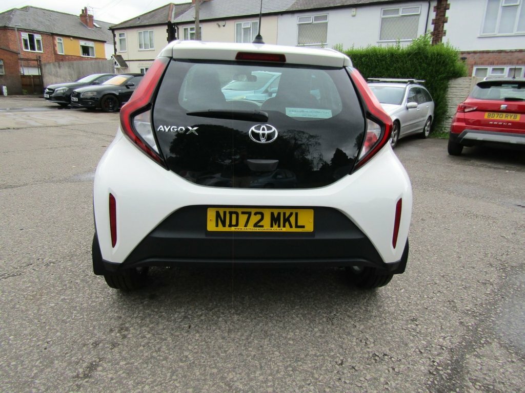Toyota Aygo X 1L Pure ND72MKL White #5