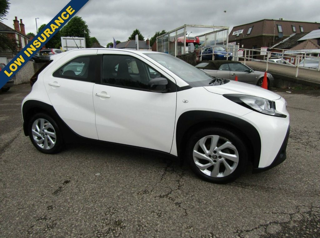 Toyota Aygo X 1L Pure ND72MKL White #2