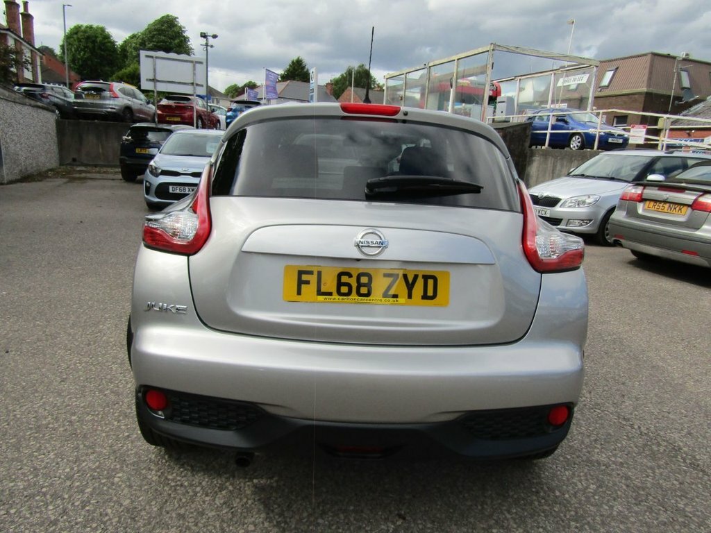 Nissan Juke 1.2L Tekna FL68ZYD Silver #5