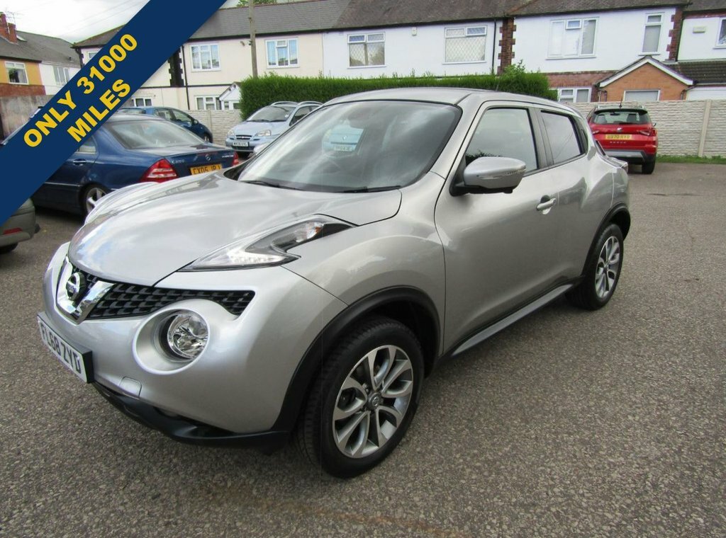 Nissan Juke 1.2L Tekna FL68ZYD Silver #3