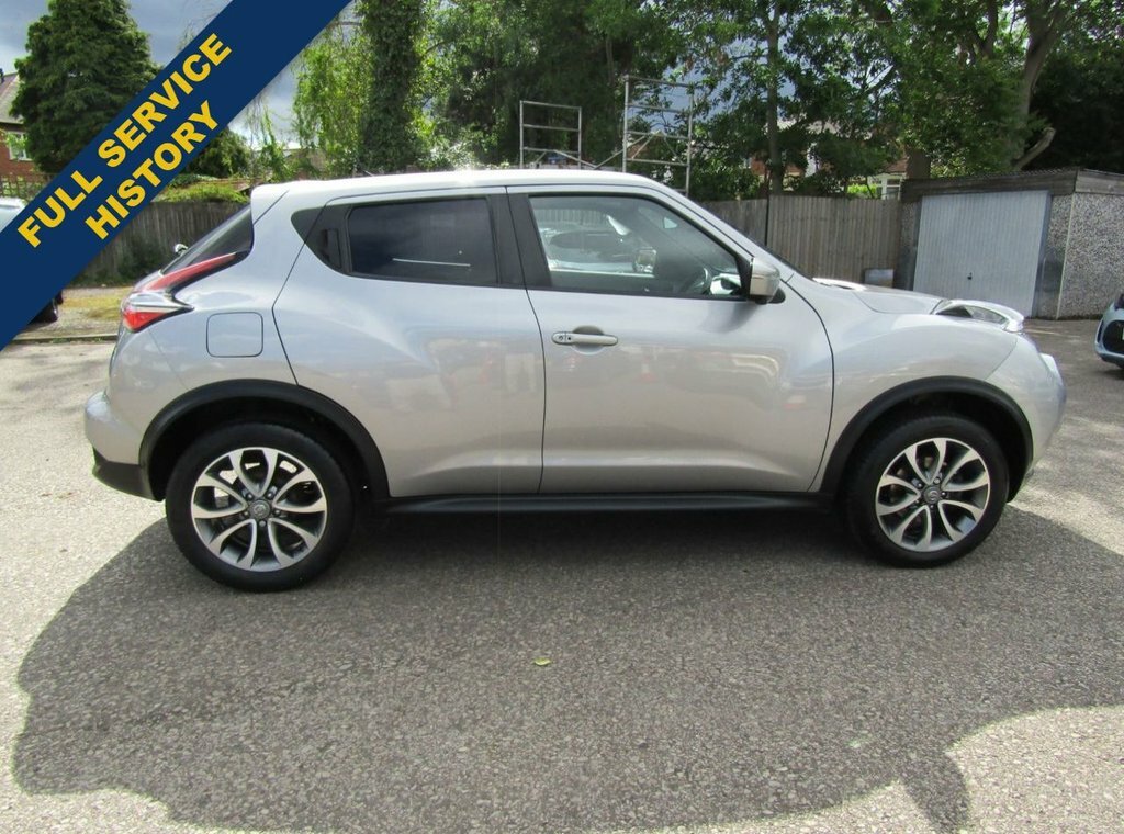 Nissan Juke 1.2L Tekna FL68ZYD Silver #2