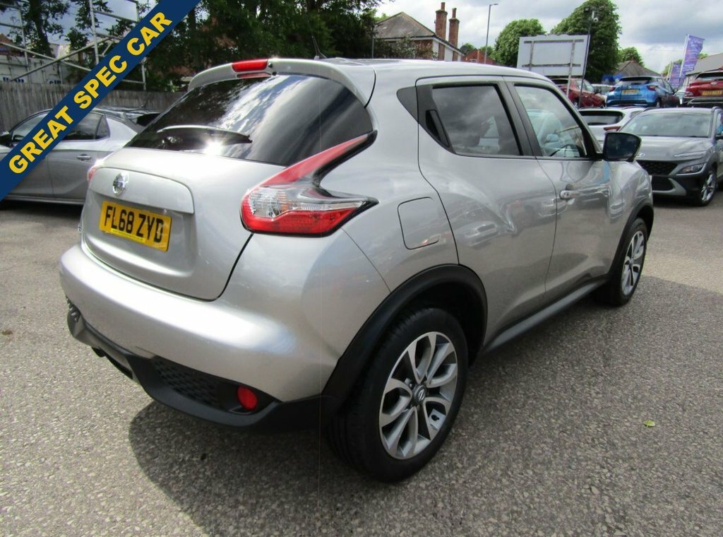 Nissan Juke 1.2L Tekna FL68ZYD Silver #4