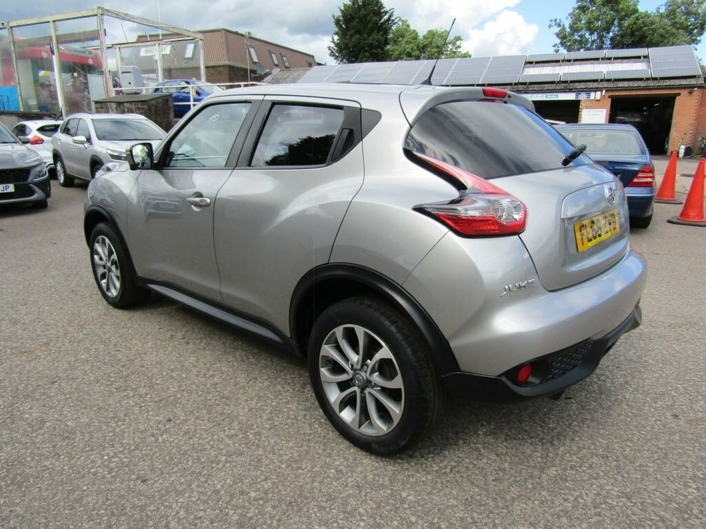 Nissan Juke 1.2L Tekna FL68ZYD Silver #6