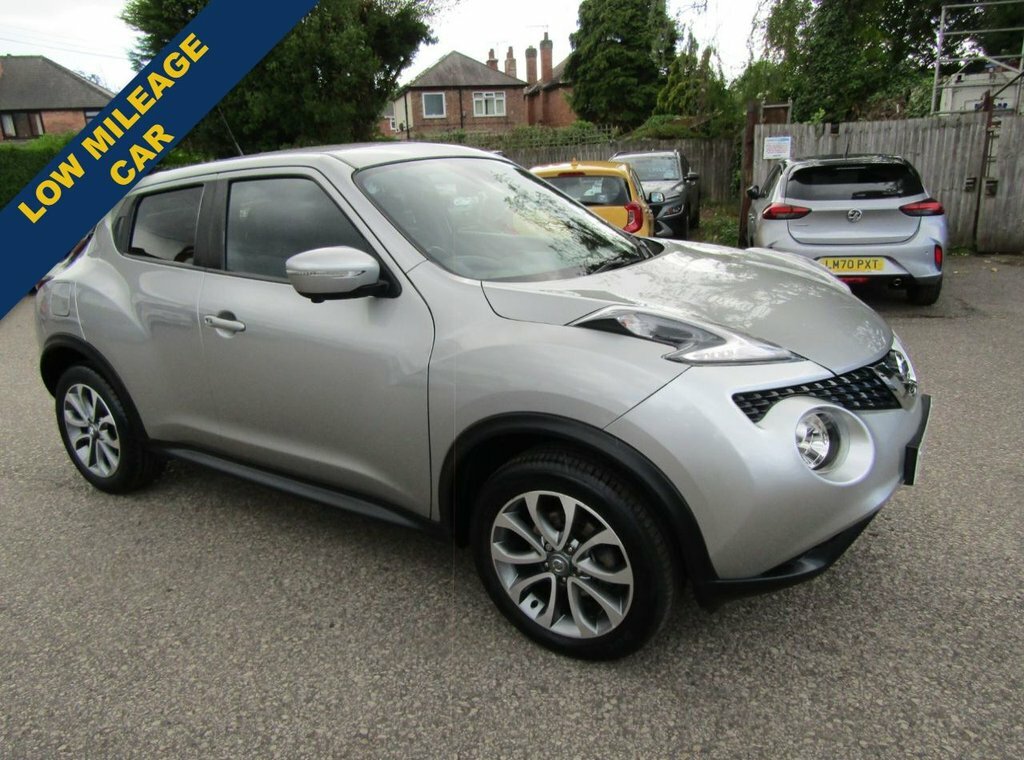 Nissan Juke 1.2L Tekna Silver