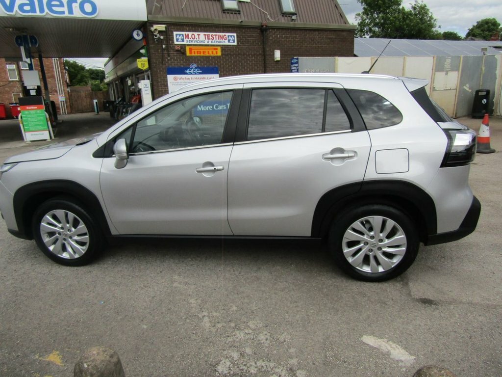 Suzuki S Cross 1.5L Motion Silver #6