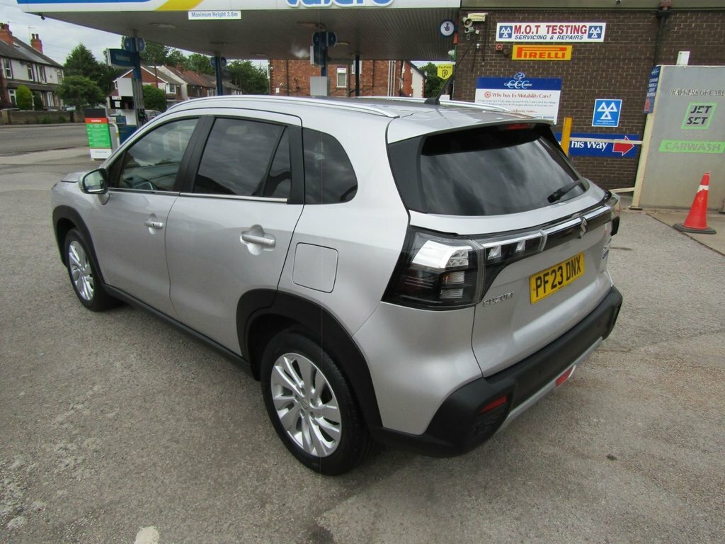 Suzuki S Cross 1.5L Motion Silver #5