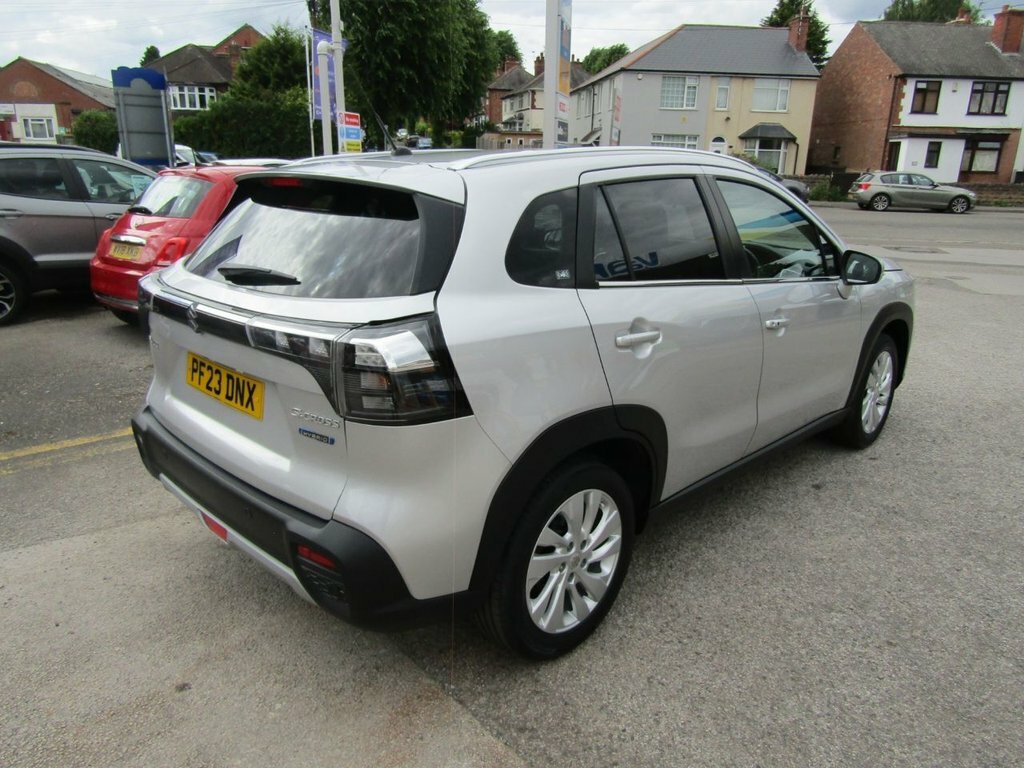 Suzuki S Cross 1.5L Motion Silver #3