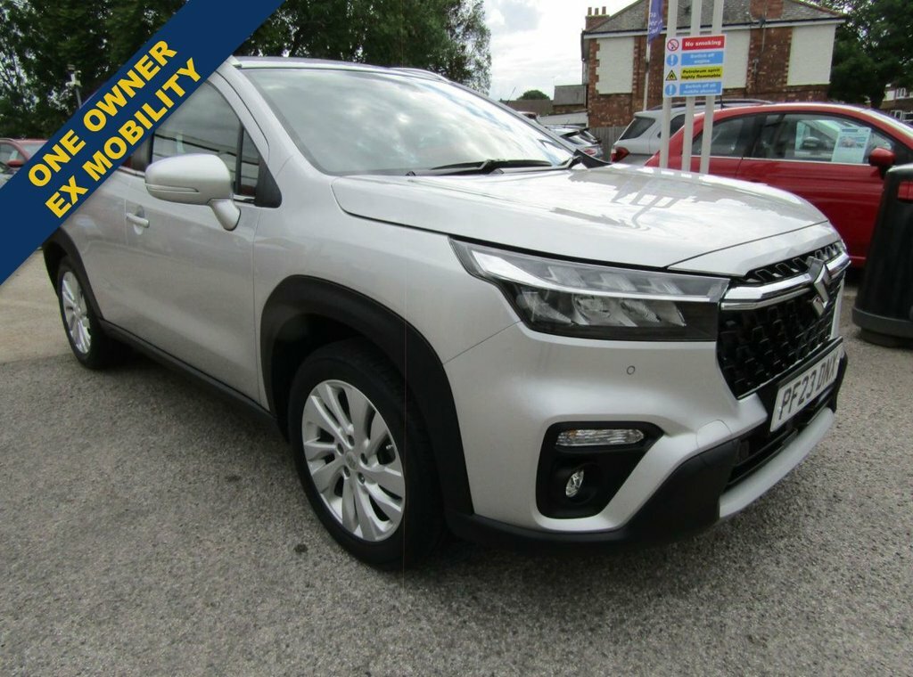 Suzuki S Cross 1.5L Motion Silver