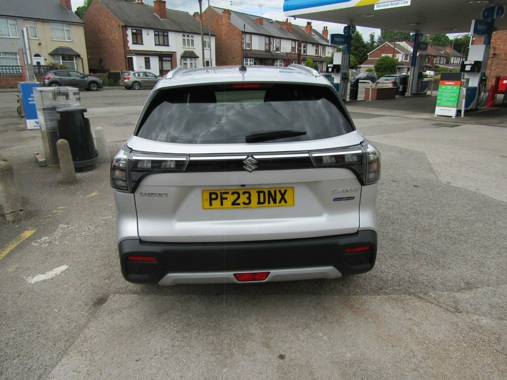 Suzuki S Cross 1.5L Motion Silver #4