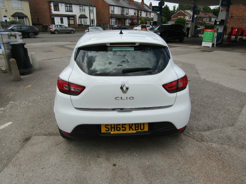 Renault Clio 1.2L Dynamique Nav White #4