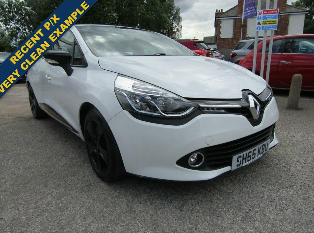 Renault Clio 1.2L Dynamique Nav White
