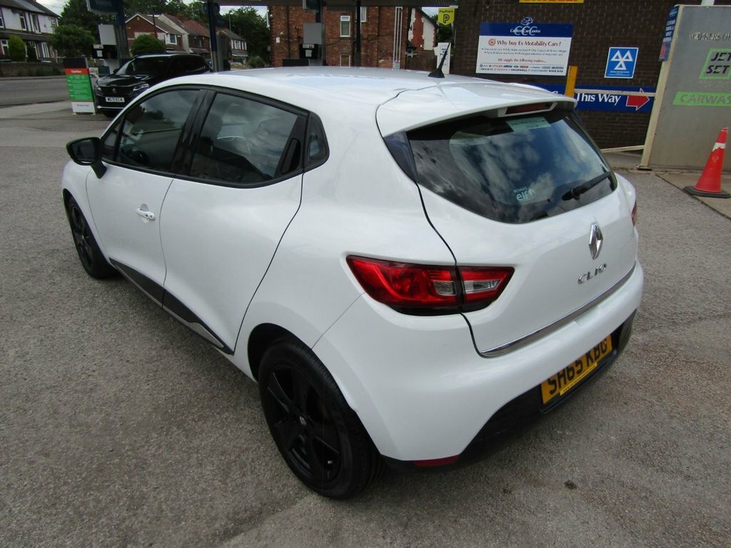 Renault Clio 1.2L Dynamique Nav White #5