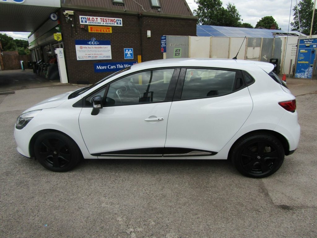 Renault Clio 1.2L Dynamique Nav White #6
