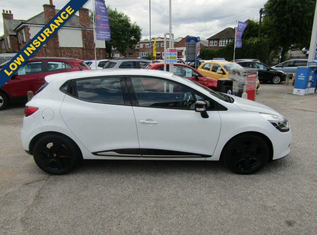 Renault Clio 1.2L Dynamique Nav White #2