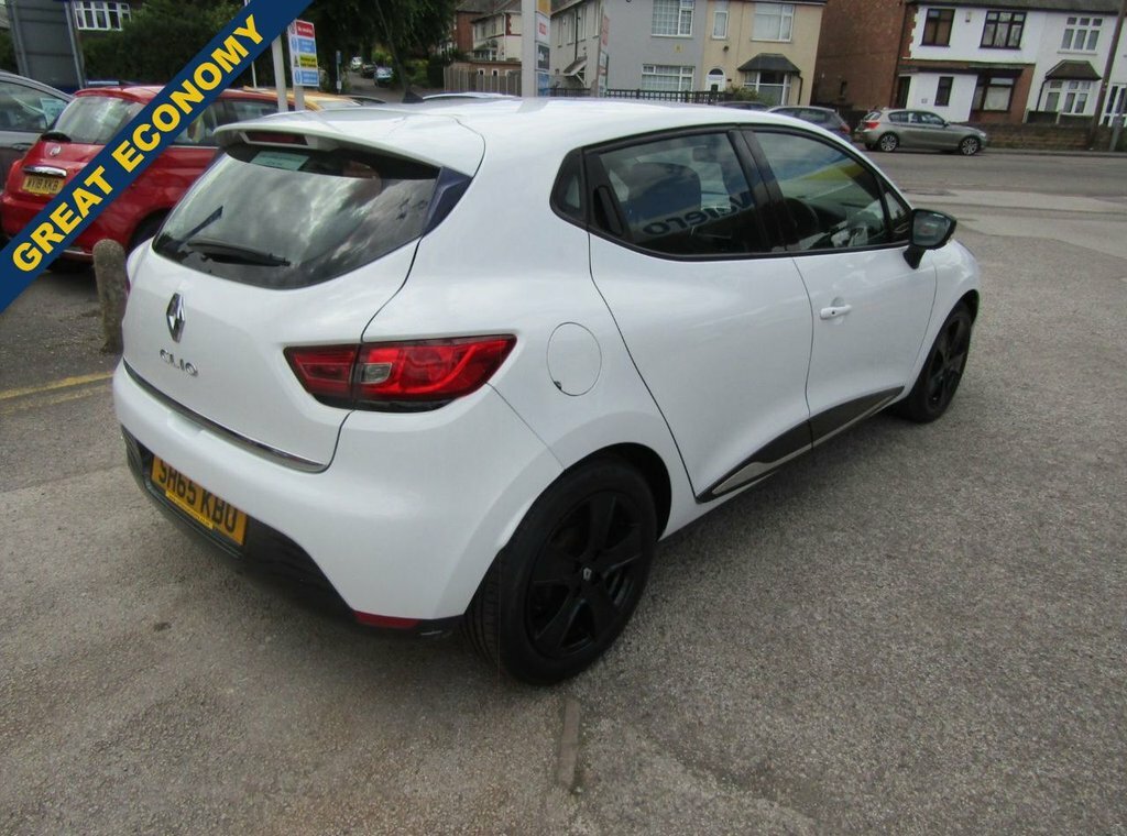 Renault Clio 1.2L Dynamique Nav White #3