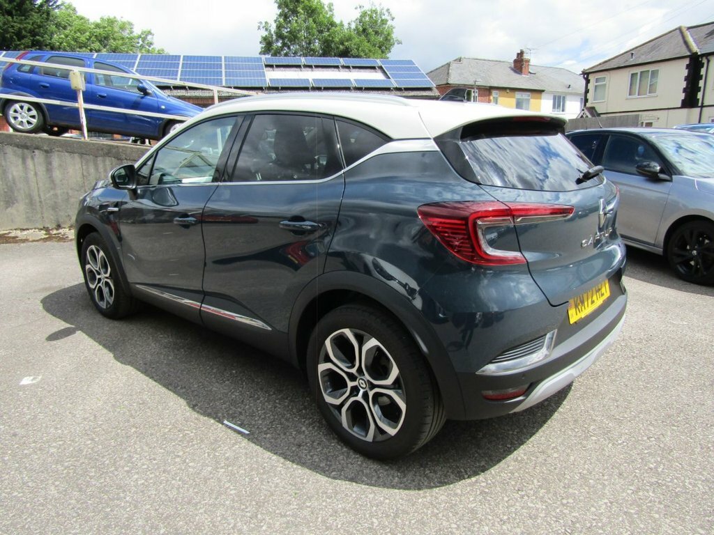Renault Captur 1L Techno Blue #6